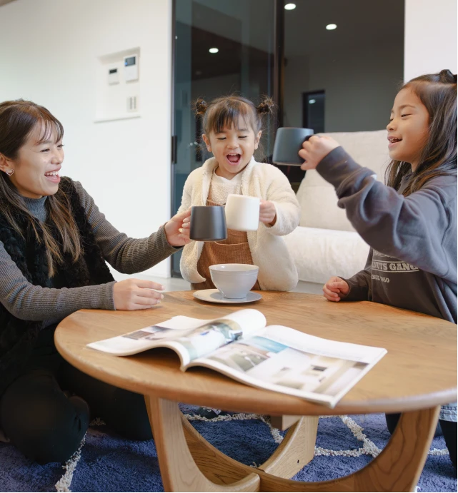 家族が集まる時間をもっと心地よく