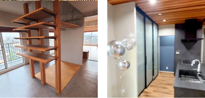 見せたいものと隠したいものを美しく整える