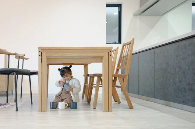 家づくりも、家具づくりも。