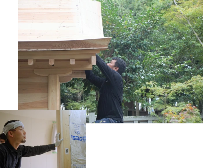 長山建築で働くということ