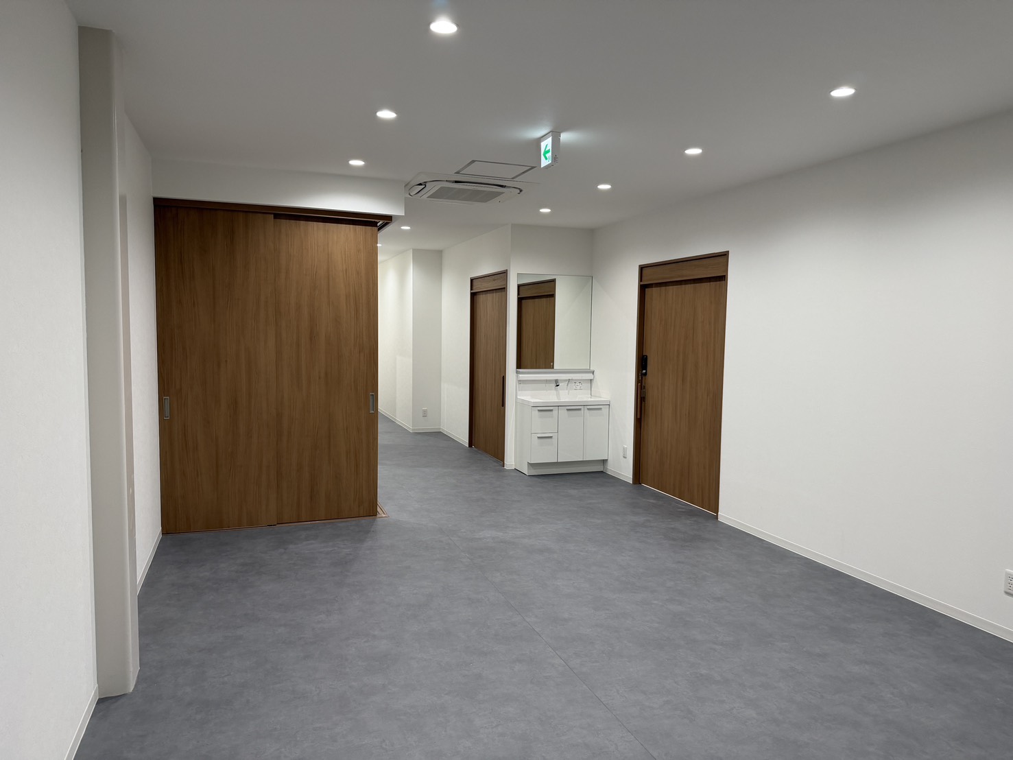 スケルトンから、効率的な空間へ